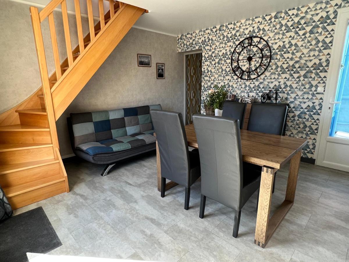 Maison Avec Jardin 4 A 5 Personnes Mers-les-Bains Ngoại thất bức ảnh