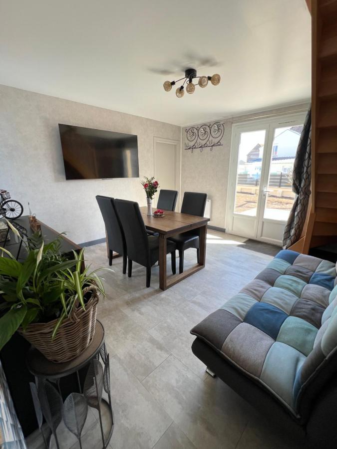 Maison Avec Jardin 4 A 5 Personnes Mers-les-Bains Ngoại thất bức ảnh